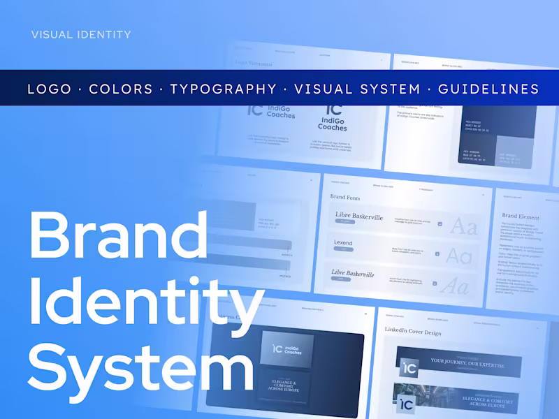 Cover image for Brand Identity System