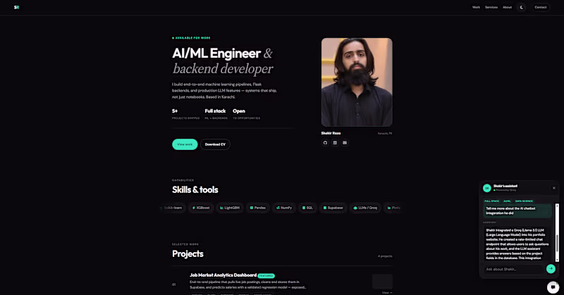 Cover image for AI Chatbot Integration