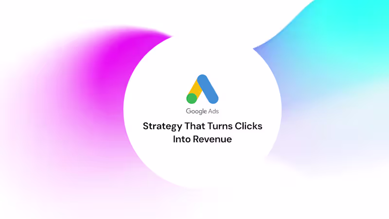 Cover image for Google Ads Management & Strategy