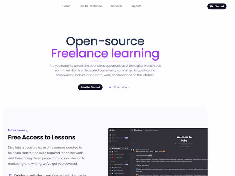 Cover image for Hiba Freelance