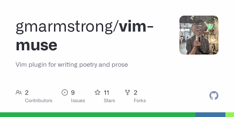 Cover image for vim-muse