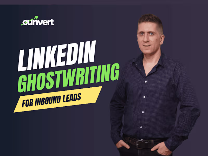 Cover image for LinkedIn Ghostwriting for Tech Brands