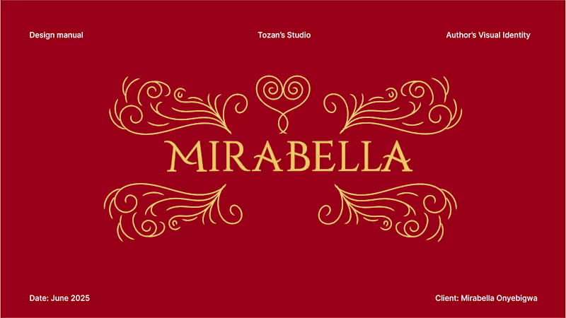 Cover image for Brand Identity Design for Mirabella