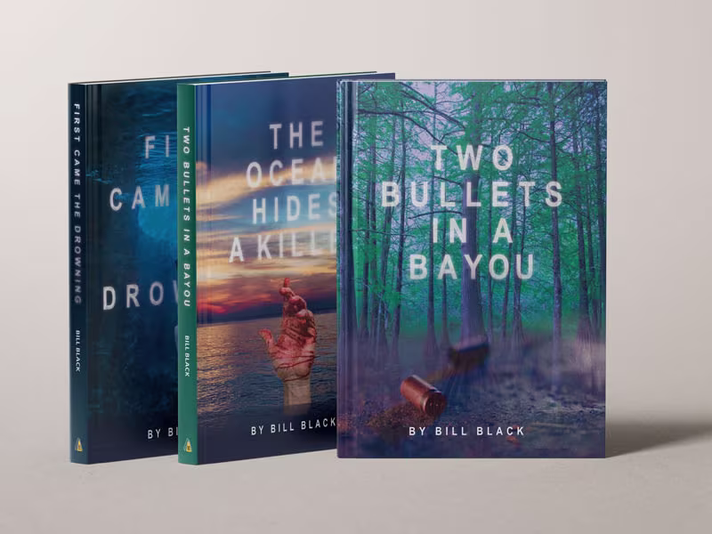Cover image for The Erica Banks series follows