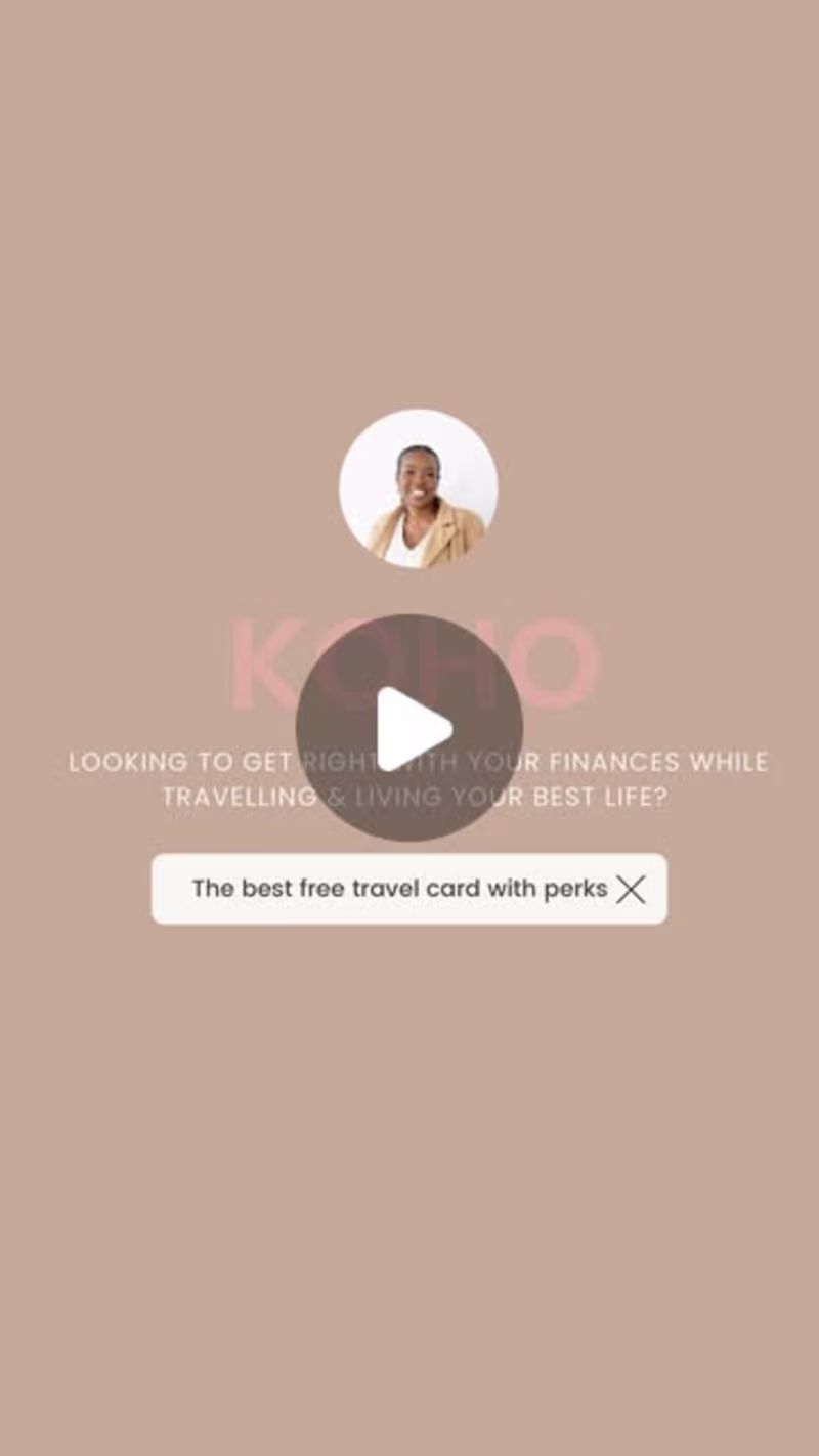 Cover image for Koho UGC content