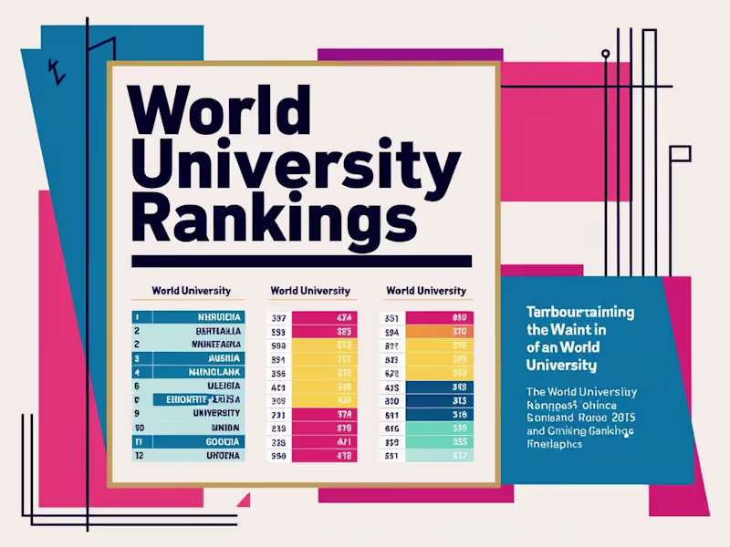 Cover image for 🌍 World University Rankings - Interactive Power BI Dashboard