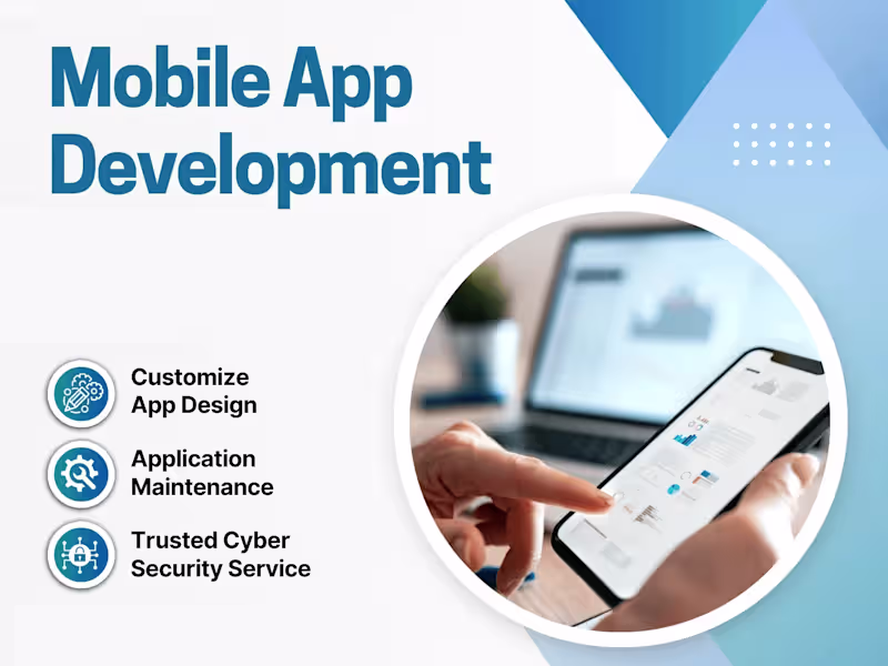Cover image for Flutter App Development – Cross-Platform Apps