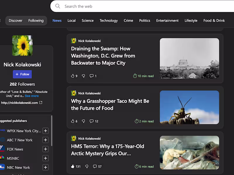 Cover image for MSN
