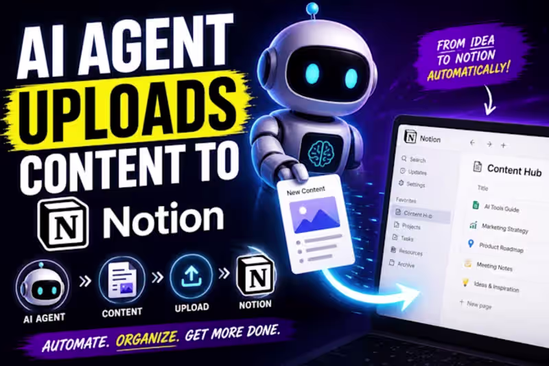 Cover image for Notion Ai Agent for your Business
