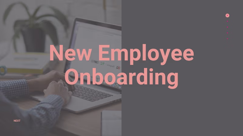 Cover image for Onboarding Presentation