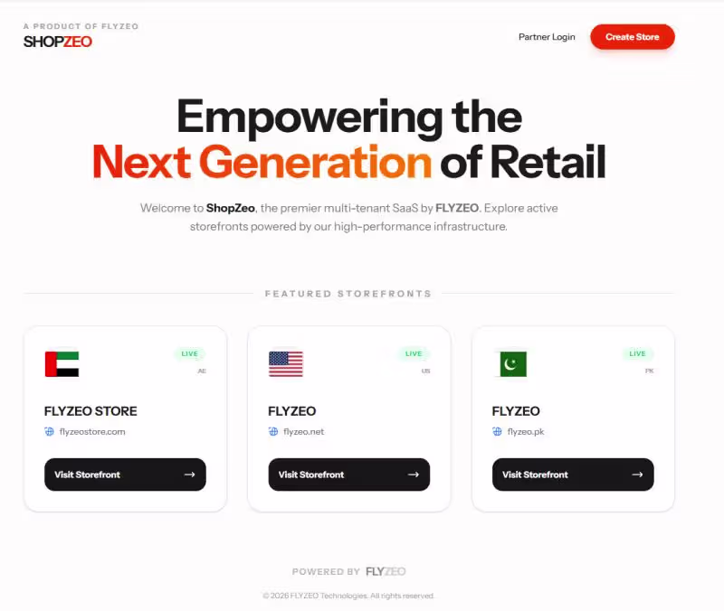 Cover image for White-Label Multi-Tenant E-Commerce SaaS
