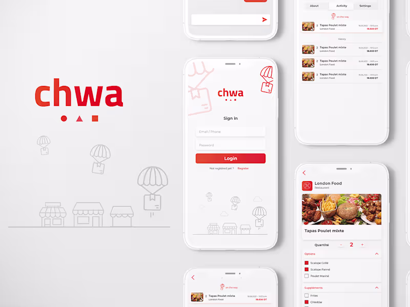 Cover image for CHWA