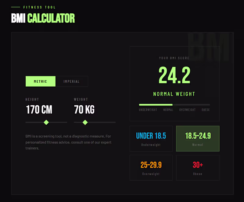 Cover image for Custom Fitness & Gym Website Development (High-Performance)