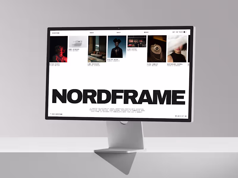 Cover image for My latest Framer template is