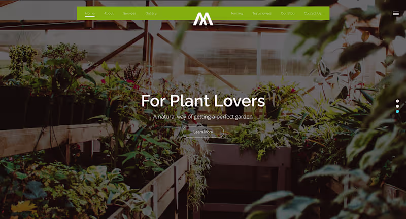 Cover image for Gardening Landscape | MegaOne
