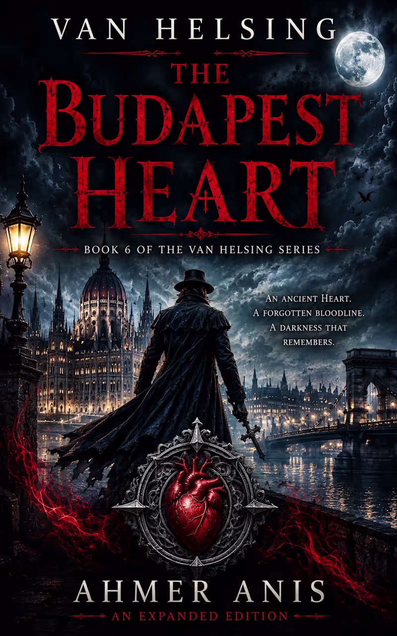 Cover image for Title: Van Helsing: The Budapest
