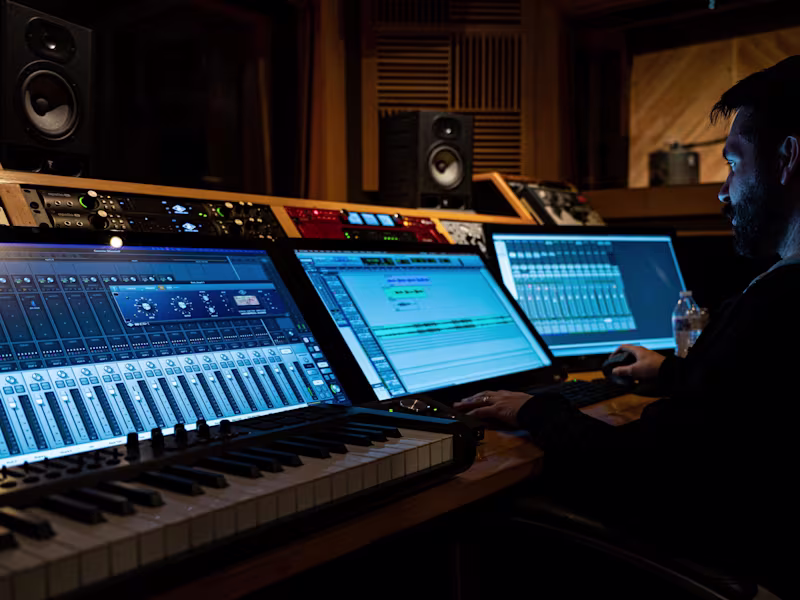 Cover image for Music Production / Mixing Mastering Services
