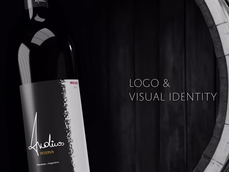 Cover image for Branding - Andinos Malbec