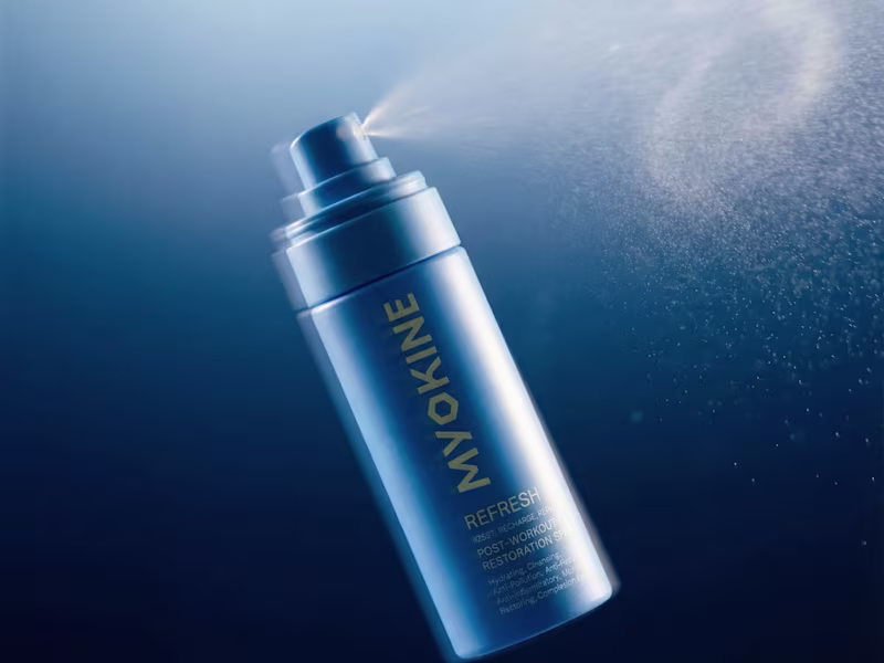 Cover image for Brand Identity, Packaging and Shopify for Myokine Skincare
