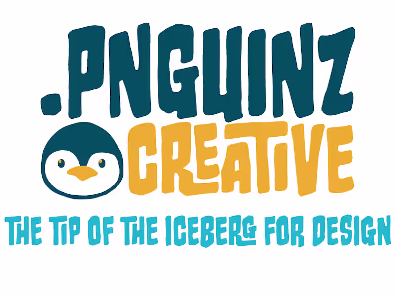 Cover image for .Pnguinz Creative Website