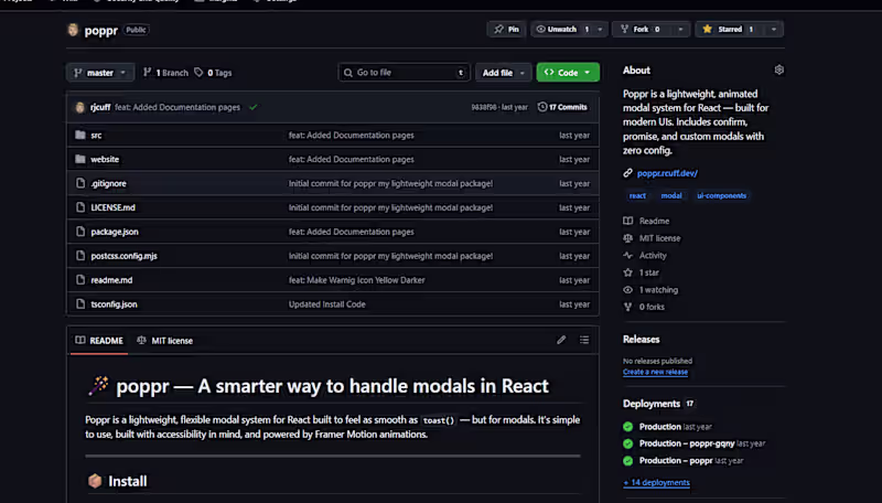 Cover image for Poppr React Package
