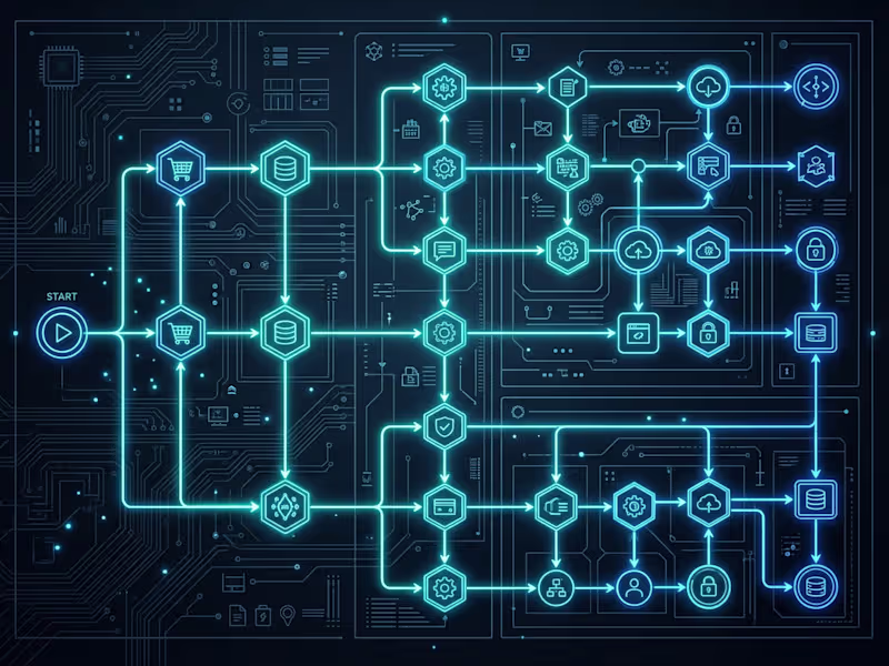 Cover image for Enterprise E-Commerce: AI Supply Chain Automation