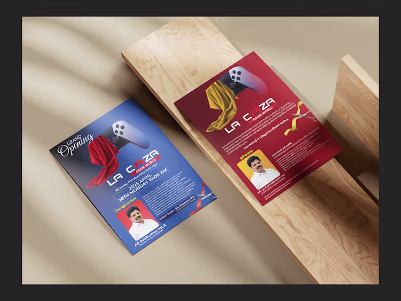 Cover image for Promotional Flyer Design — LA