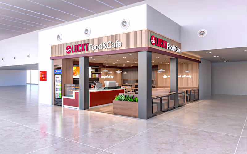 Cover image for Lucky Food & Café –