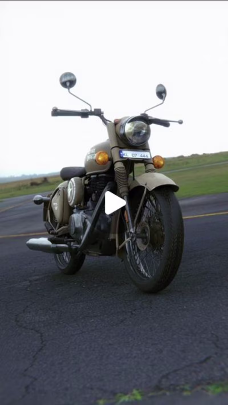 Cover image for 𝘼𝙧𝙪𝙣 𝙧𝙖𝙜 𝙢𝙚𝙣𝙤𝙣 on Instagram: “Royal Enfield Classic…