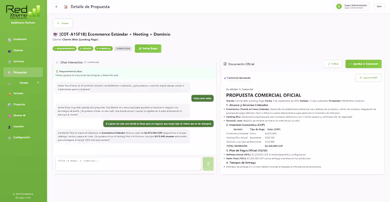 Cover image for RxApp — Enterprise ERP, AI