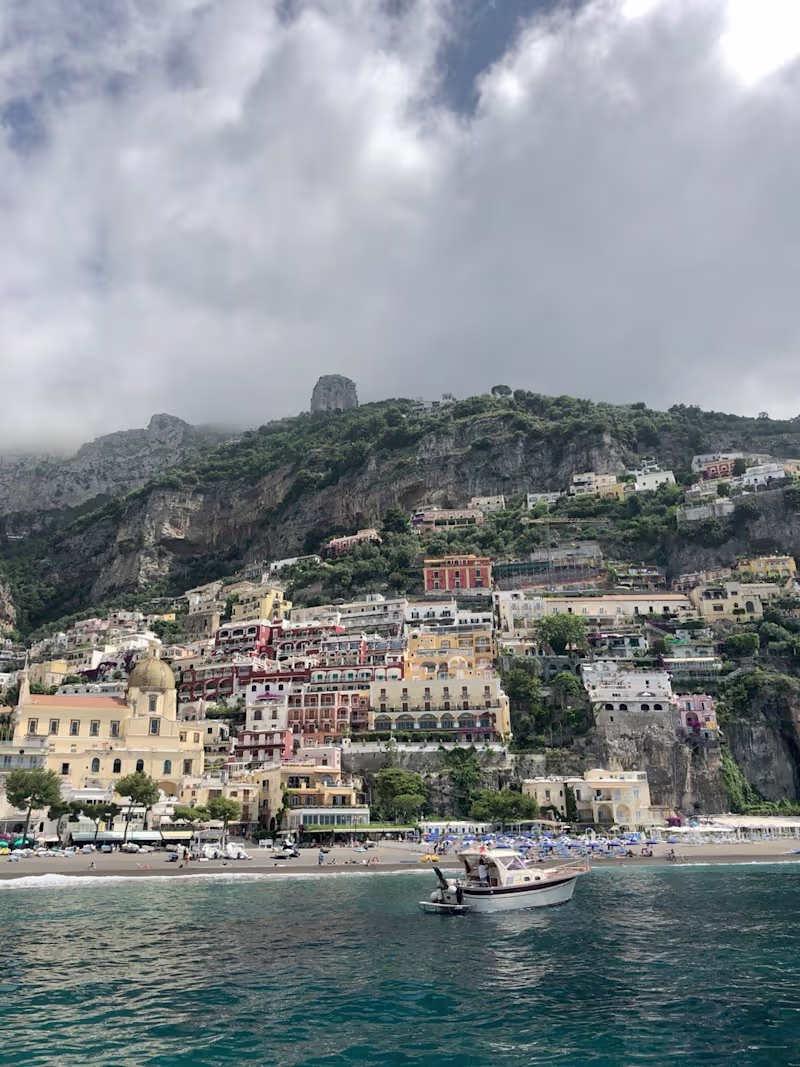 Cover image for Positano views , it was an amazing trip full of inspiration 💙