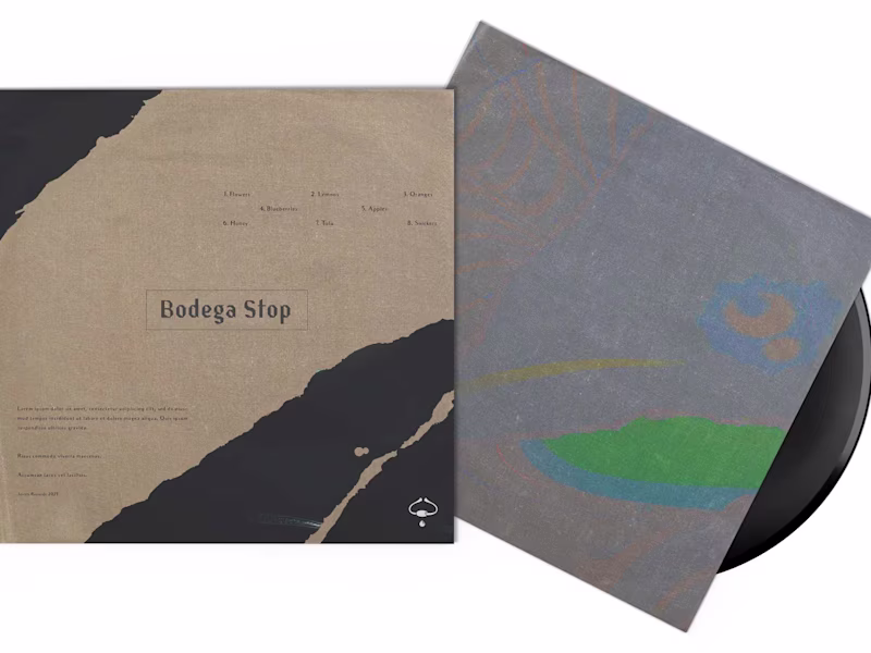 Cover image for Vinyl / Cassette / Album Art Design 