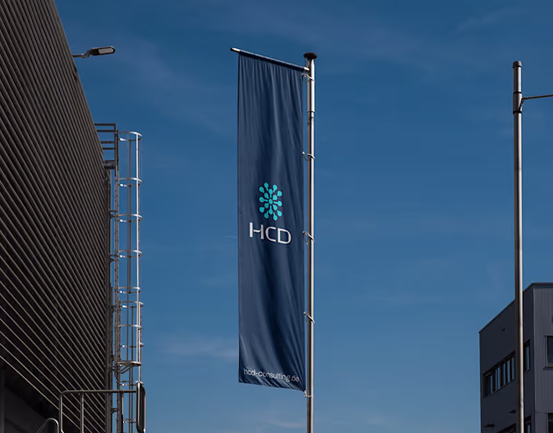 Cover image for HCD Consulting — Network Company Branding