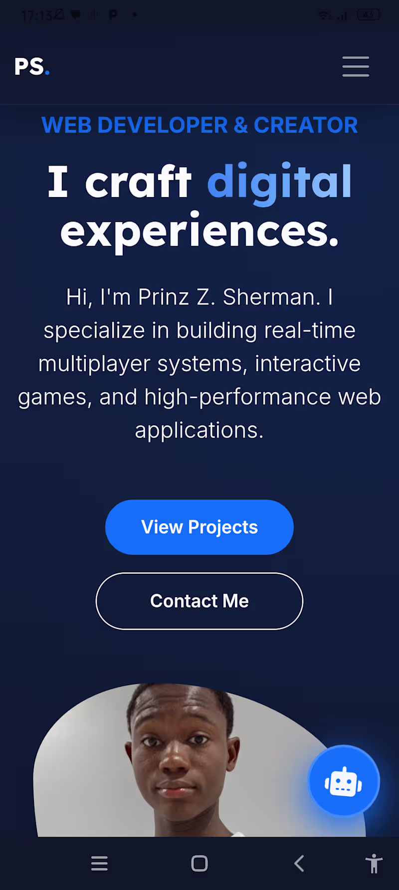 Cover image for I'm a web developer that