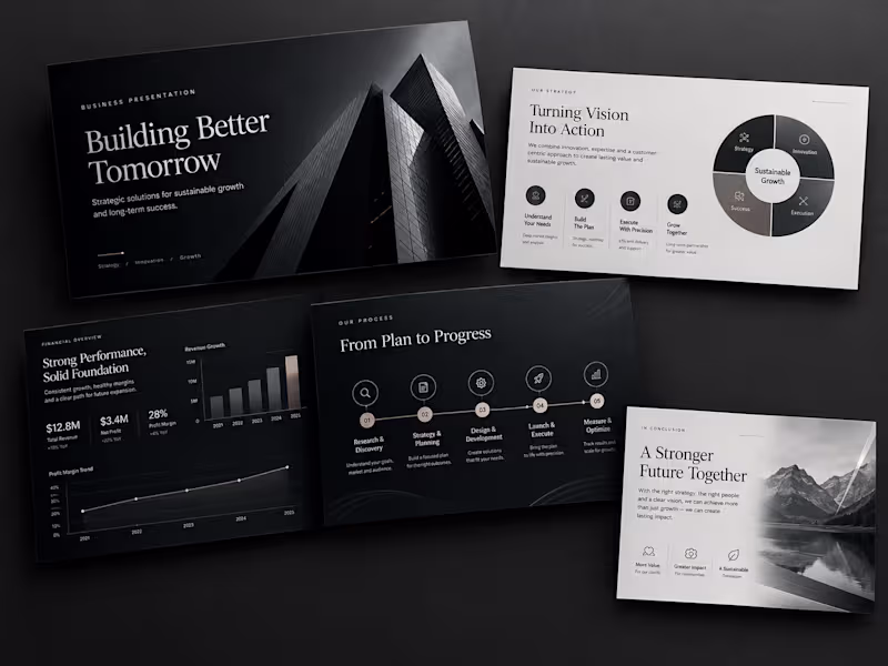 Cover image for Professional Business Presentation Design