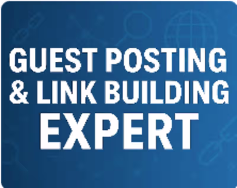 Cover image for High Authority Guest Post & Niche Edit Expert