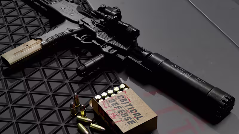 Cover image for MP9 Tactical SMG