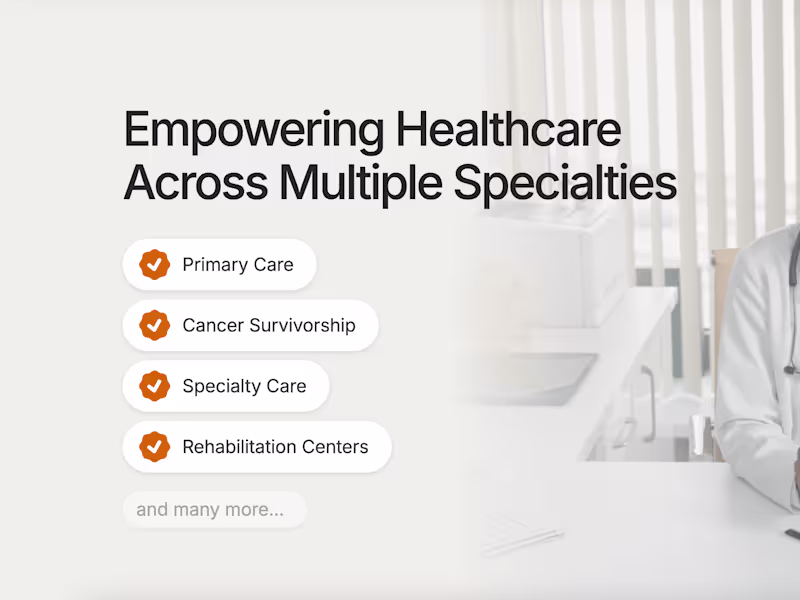 Cover image for Vitala Health MVP Development for Exercise Prescriptions