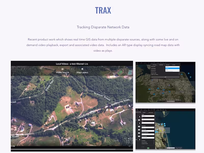 Cover image for Video and Geospatial Data Client