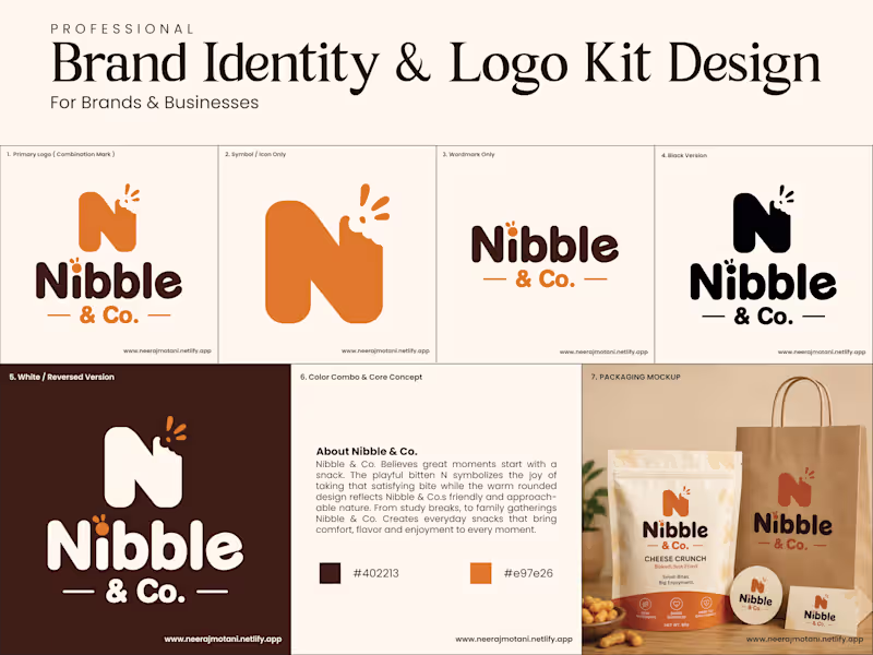 Cover image for Complete Brand Identity & Logo Kit Design
