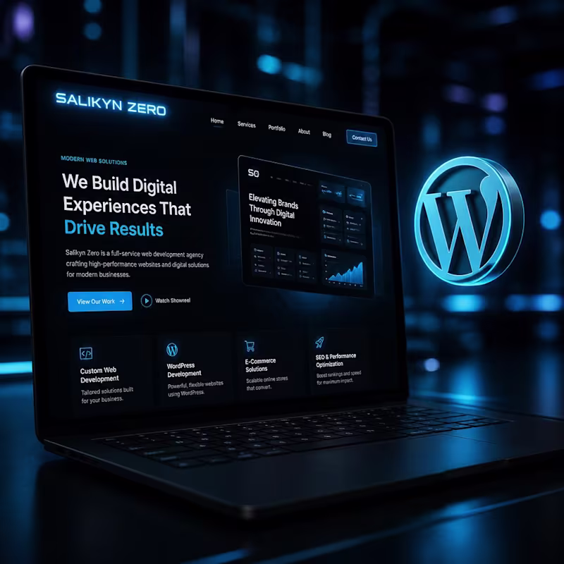 Cover image for Custom WordPress Website Design & Speed Optimization