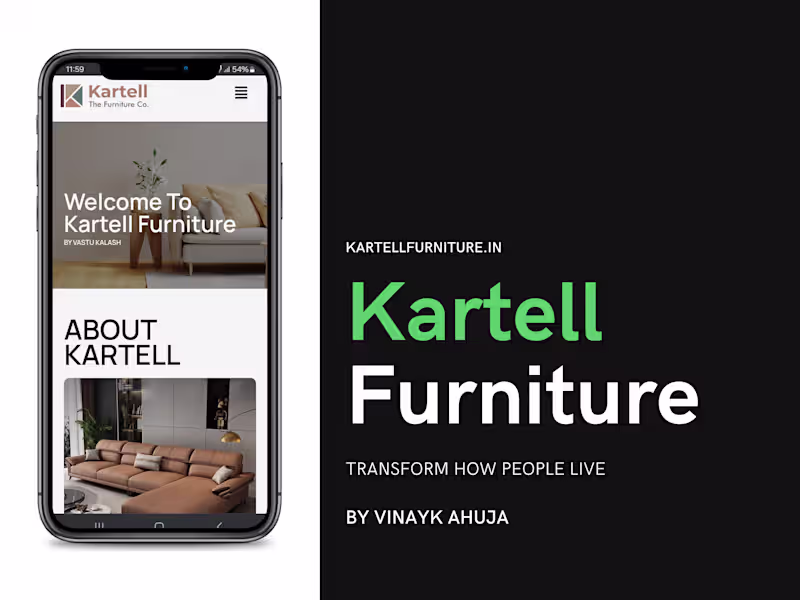 Cover image for Kartell Furniture