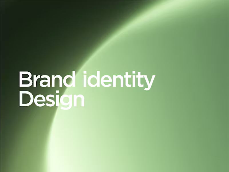 Cover image for Brand identity Designs