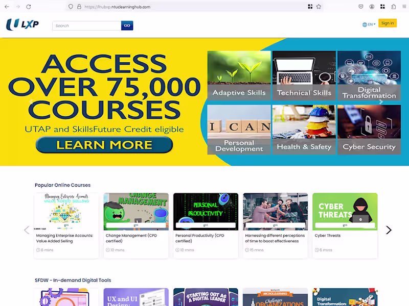 Cover image for Open edX based Learning Management System (LMS)