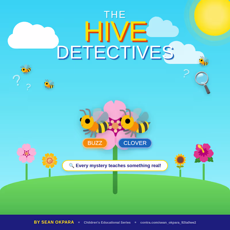 Cover image for Developed a complete children's educational
series