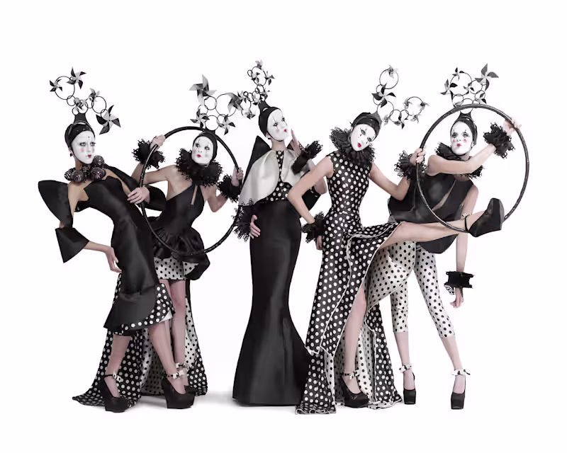 Cover image for Fashion campaigns for Sebastian Gunawan