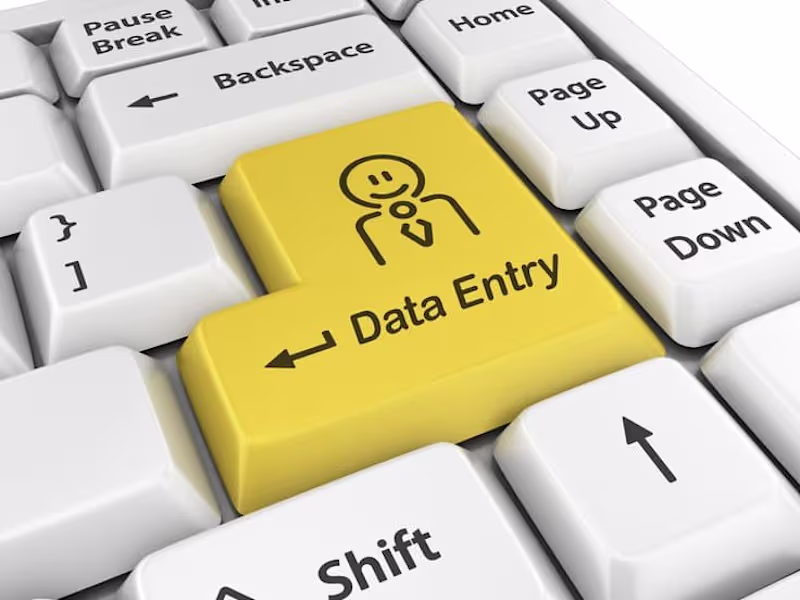 Cover image for Data Entry Specialist
