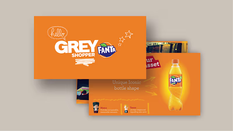 Cover image for Fanta: A New Twist on a Classic. Pitch Deck. :: Behance