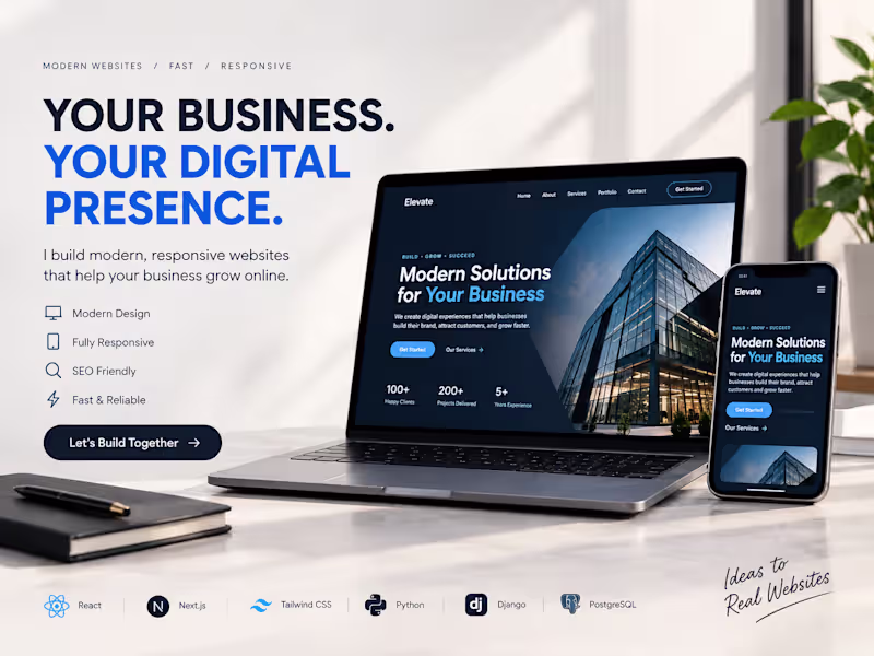 Cover image for Premium Business Website Development