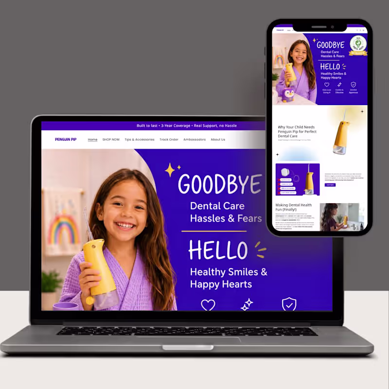 Cover image for Modern  Website Design